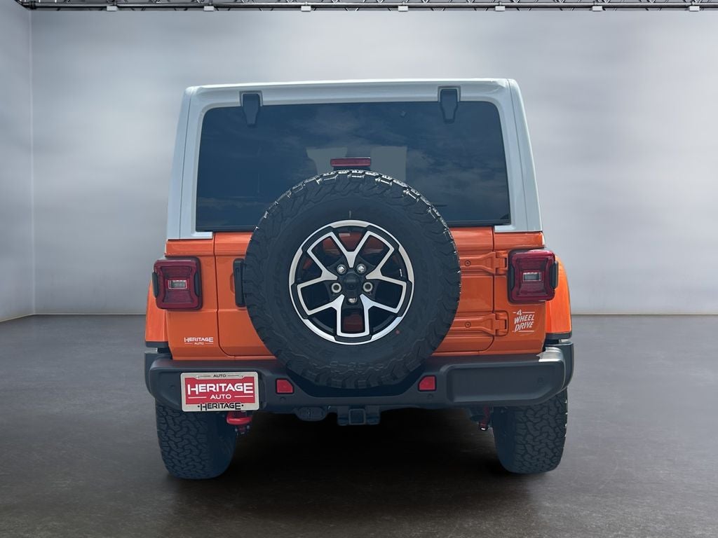 2026 Jeep Wrangler WRANGLER 4-DOOR RUBICON