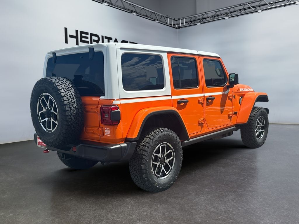 2026 Jeep Wrangler WRANGLER 4-DOOR RUBICON