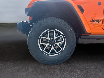2026 Jeep Wrangler WRANGLER 4-DOOR RUBICON