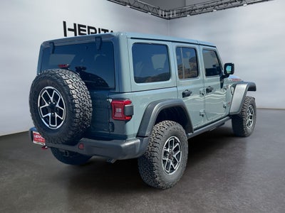 2026 Jeep Wrangler WRANGLER 4-DOOR RUBICON
