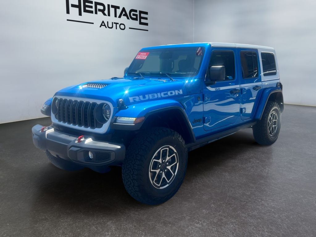 2026 Jeep Wrangler WRANGLER 4-DOOR RUBICON