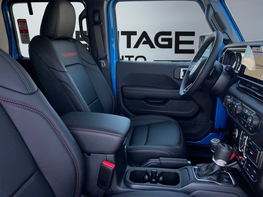2026 Jeep Wrangler WRANGLER 4-DOOR RUBICON
