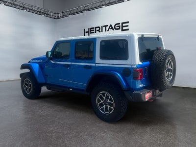 2026 Jeep Wrangler WRANGLER 4-DOOR RUBICON