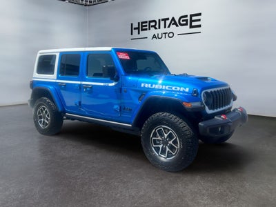 2026 Jeep Wrangler WRANGLER 4-DOOR RUBICON