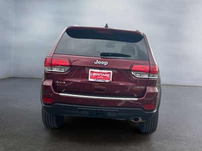 2021 Jeep Grand Cherokee Limited 4x4