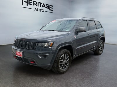 2017 Jeep Grand Cherokee Trailhawk