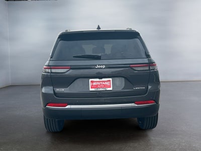 2026 Jeep Grand Cherokee GRAND CHEROKEE LIMITED 4X4