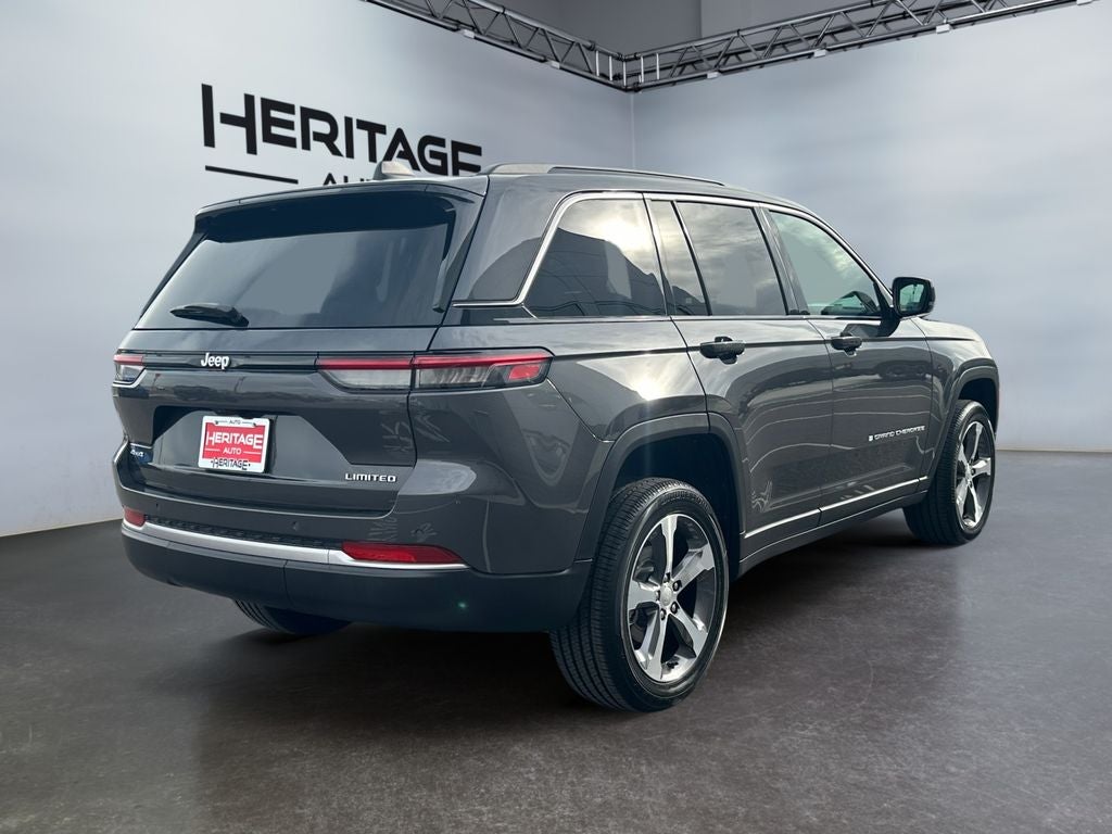 2026 Jeep Grand Cherokee GRAND CHEROKEE LIMITED 4X4