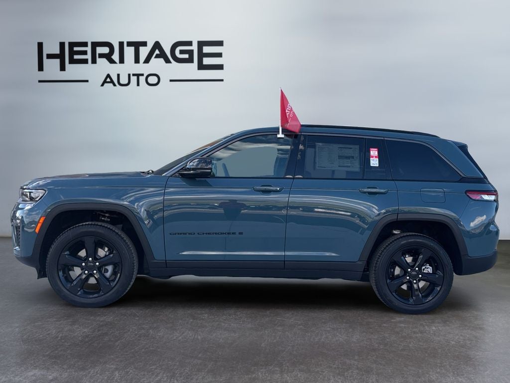 2026 Jeep Grand Cherokee GRAND CHEROKEE LIMITED 4X4