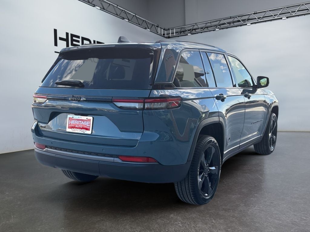 2026 Jeep Grand Cherokee GRAND CHEROKEE LIMITED 4X4