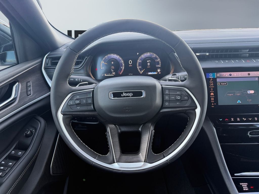 2026 Jeep Grand Cherokee GRAND CHEROKEE LIMITED RESERVE 4X4