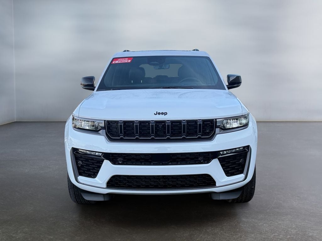 2026 Jeep Grand Cherokee GRAND CHEROKEE LIMITED RESERVE 4X4