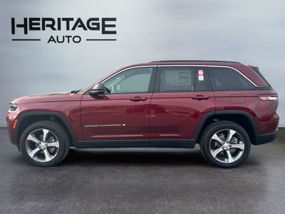 2026 Jeep Grand Cherokee GRAND CHEROKEE LIMITED 4X4
