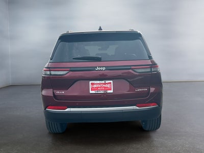 2026 Jeep Grand Cherokee GRAND CHEROKEE LIMITED 4X4