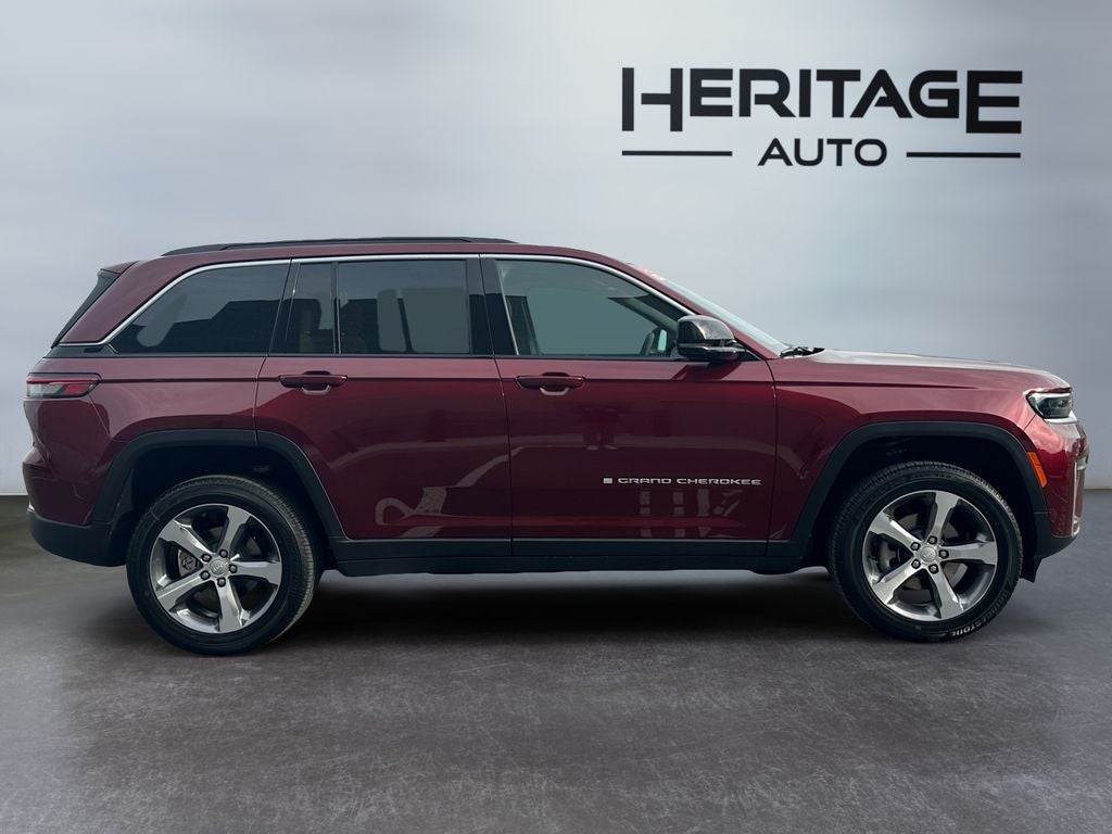 2026 Jeep Grand Cherokee GRAND CHEROKEE LIMITED 4X4