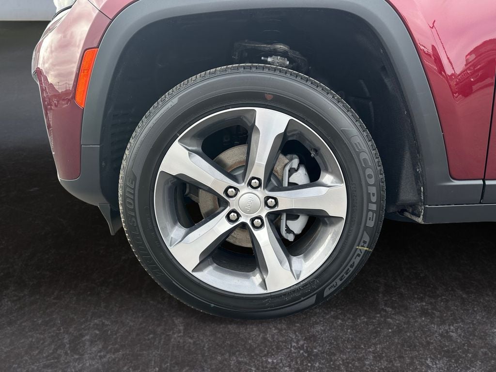 2026 Jeep Grand Cherokee GRAND CHEROKEE LIMITED 4X4