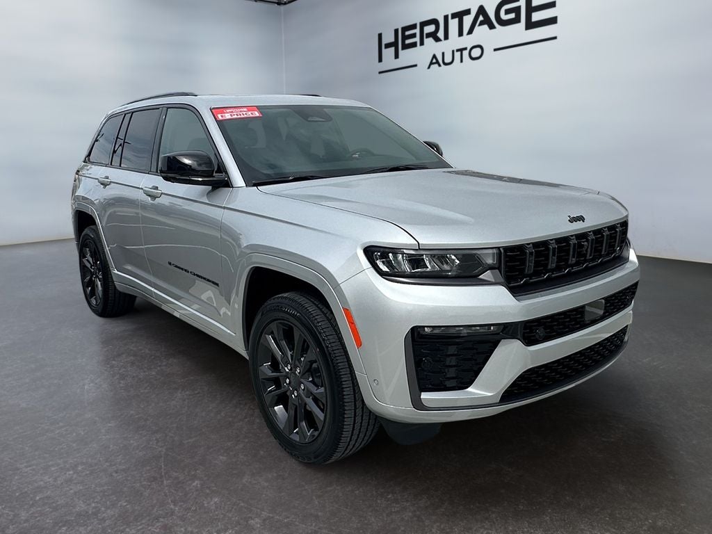 2026 Jeep Grand Cherokee GRAND CHEROKEE LIMITED RESERVE 4X4
