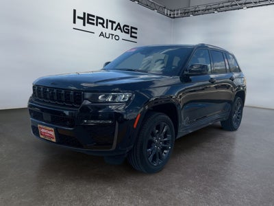 2026 Jeep Grand Cherokee GRAND CHEROKEE LIMITED RESERVE 4X4