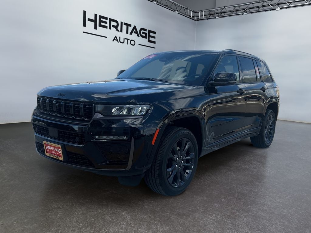 2026 Jeep Grand Cherokee GRAND CHEROKEE LIMITED RESERVE 4X4