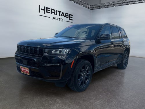 2026 Jeep Grand Cherokee GRAND CHEROKEE LIMITED RESERVE 4X4