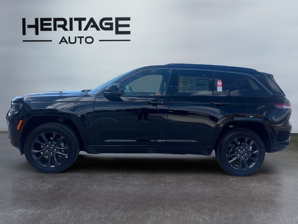 2026 Jeep Grand Cherokee GRAND CHEROKEE LIMITED RESERVE 4X4