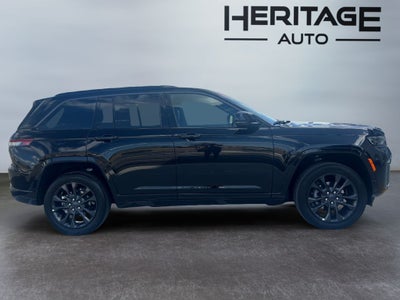 2026 Jeep Grand Cherokee GRAND CHEROKEE LIMITED RESERVE 4X4