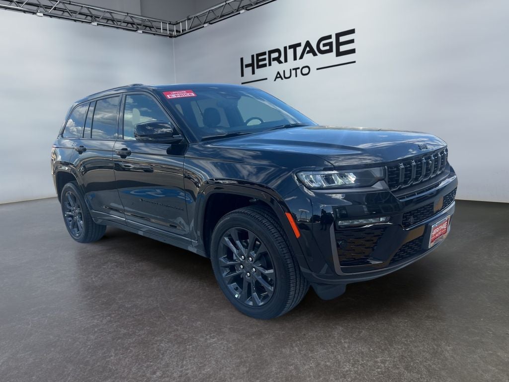 2026 Jeep Grand Cherokee GRAND CHEROKEE LIMITED RESERVE 4X4