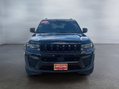 2026 Jeep Grand Cherokee GRAND CHEROKEE LIMITED RESERVE 4X4