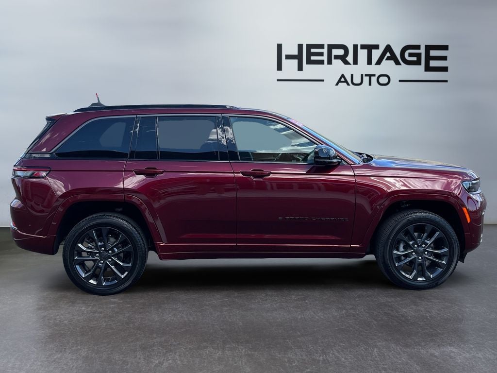 2026 Jeep Grand Cherokee GRAND CHEROKEE LIMITED RESERVE 4X4
