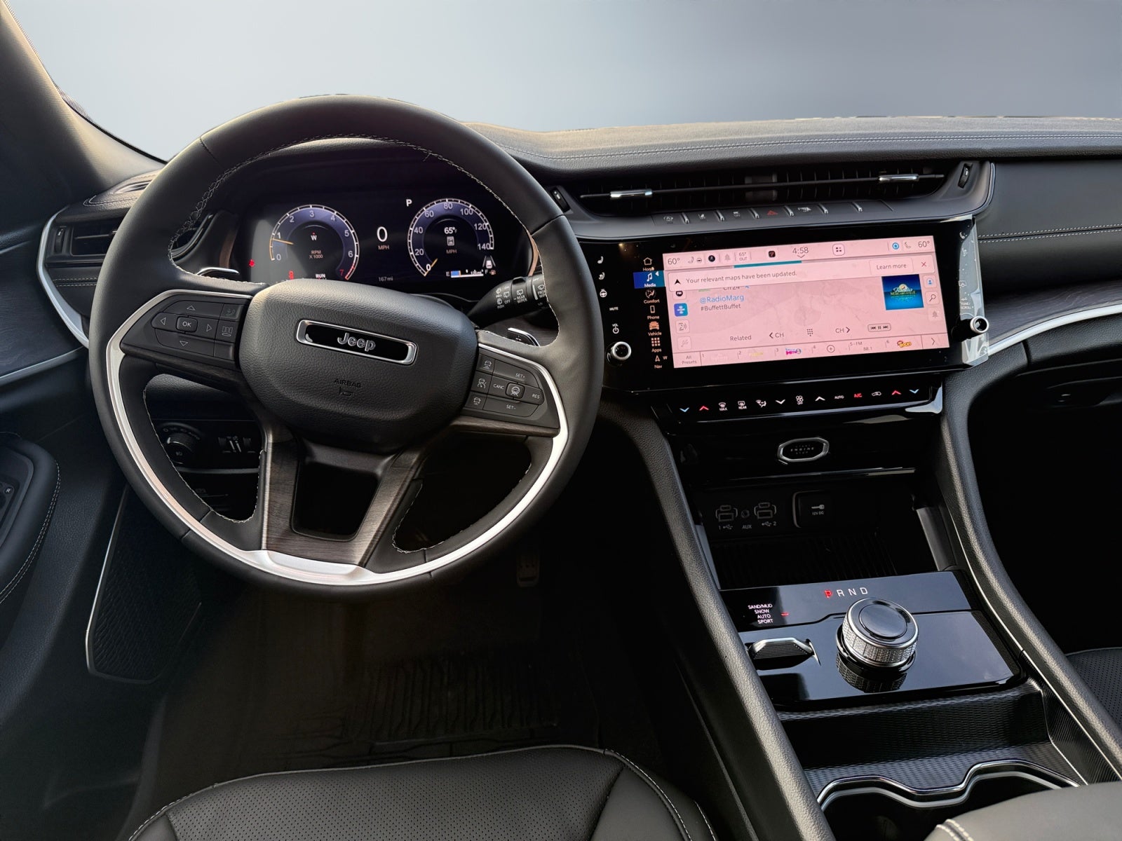 2027 Jeep Grand Cherokee GRAND CHEROKEE LIMITED RESERVE 4X4