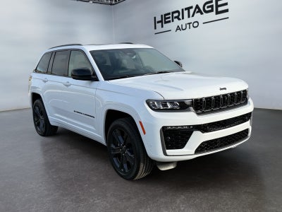 2027 Jeep Grand Cherokee GRAND CHEROKEE LIMITED RESERVE 4X4