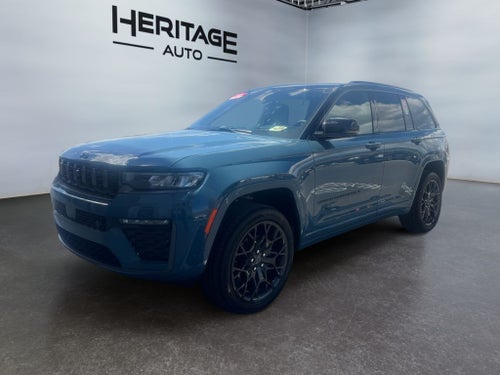 2026 Jeep Grand Cherokee GRAND CHEROKEE SUMMIT 4X4