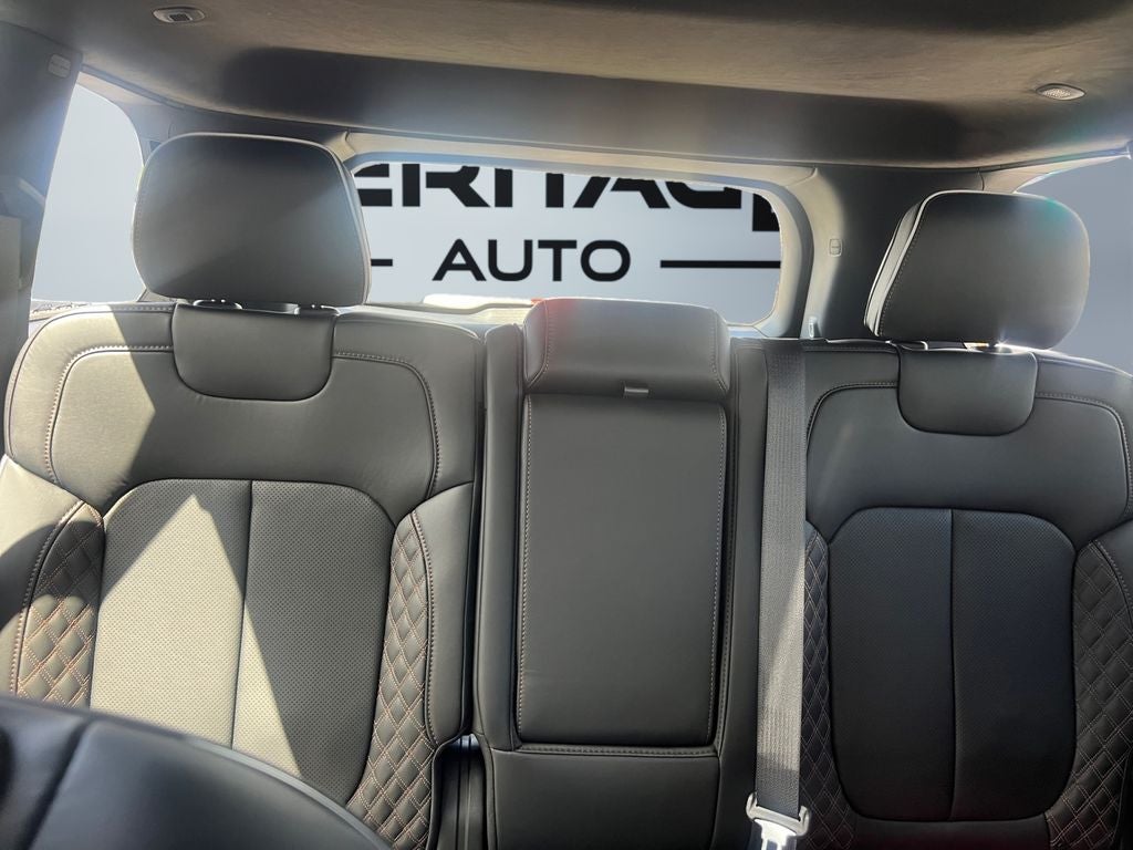 2026 Jeep Grand Cherokee GRAND CHEROKEE SUMMIT 4X4
