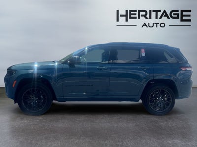 2026 Jeep Grand Cherokee GRAND CHEROKEE SUMMIT 4X4