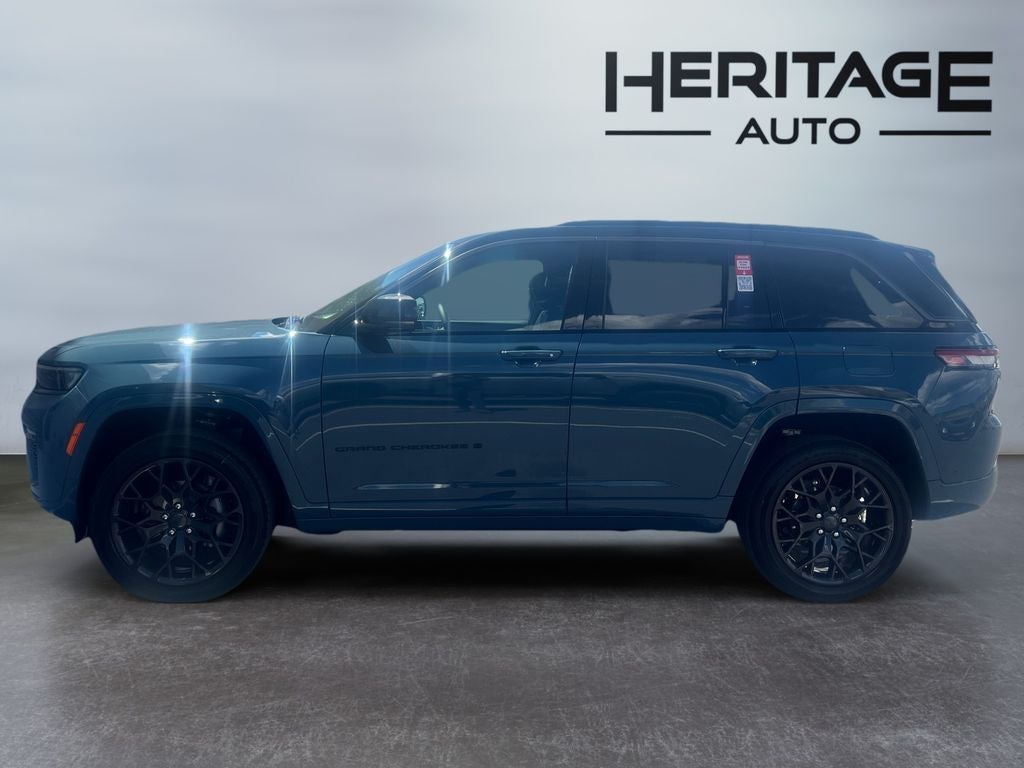 2026 Jeep Grand Cherokee GRAND CHEROKEE SUMMIT 4X4