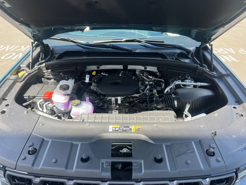 2026 Jeep Grand Cherokee GRAND CHEROKEE SUMMIT 4X4
