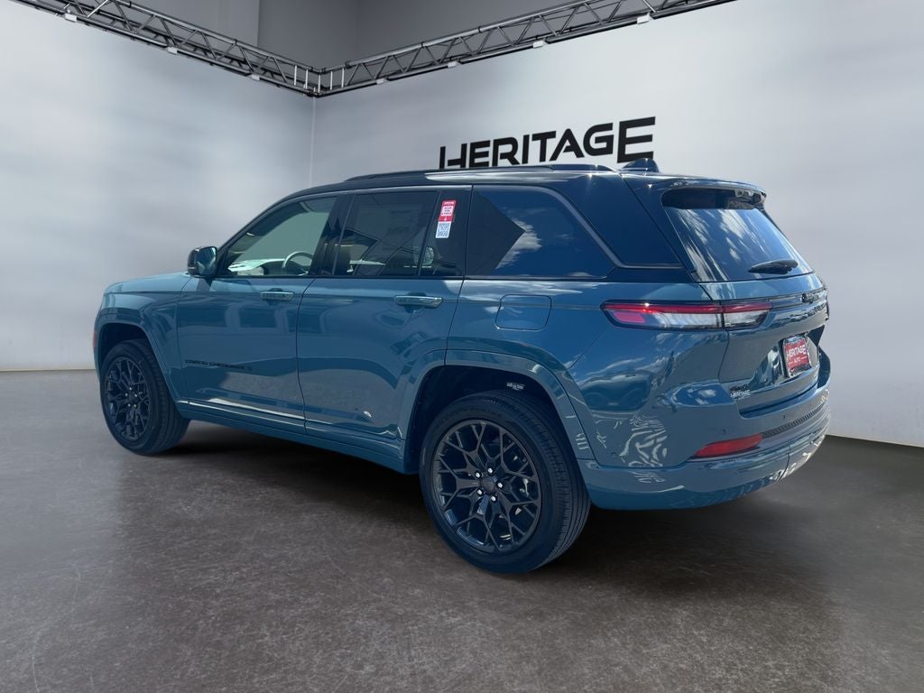 2026 Jeep Grand Cherokee GRAND CHEROKEE SUMMIT 4X4