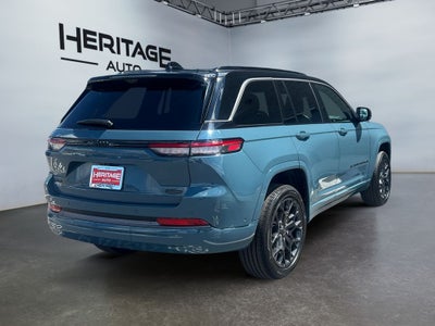 2026 Jeep Grand Cherokee GRAND CHEROKEE SUMMIT 4X4