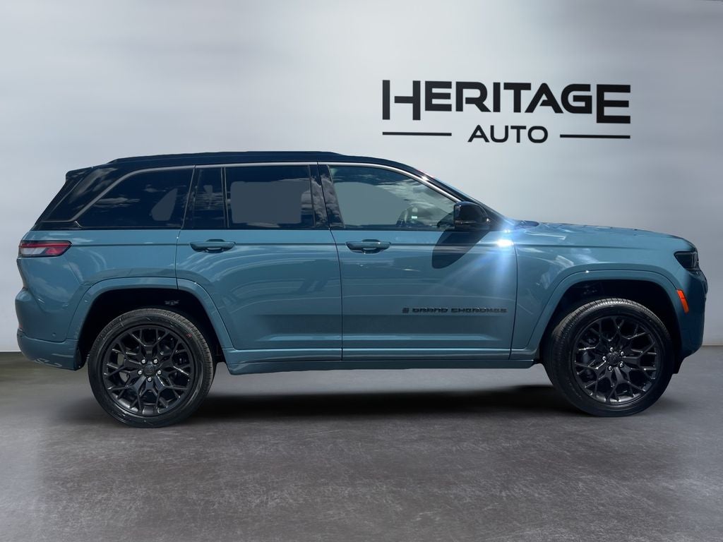 2026 Jeep Grand Cherokee GRAND CHEROKEE SUMMIT 4X4