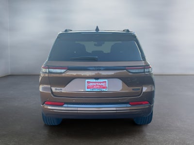 2027 Jeep Grand Cherokee GRAND CHEROKEE SUMMIT 4X4