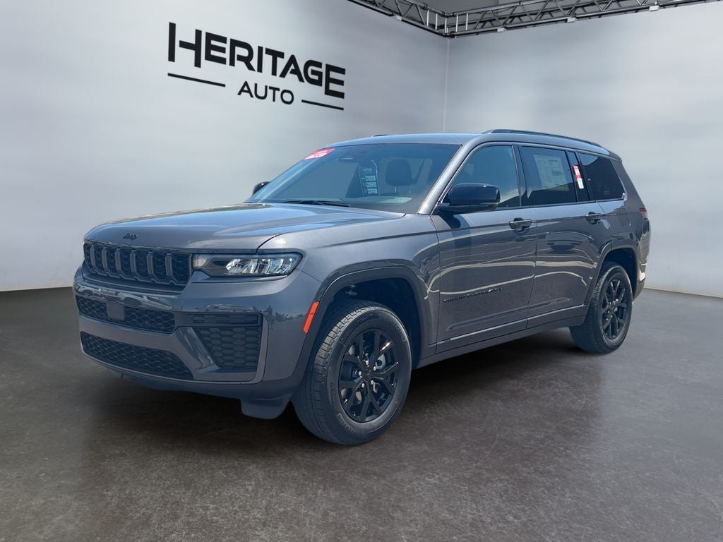 2026 Jeep Grand Cherokee GRAND CHEROKEE L LAREDO ALTITUDE 4X4