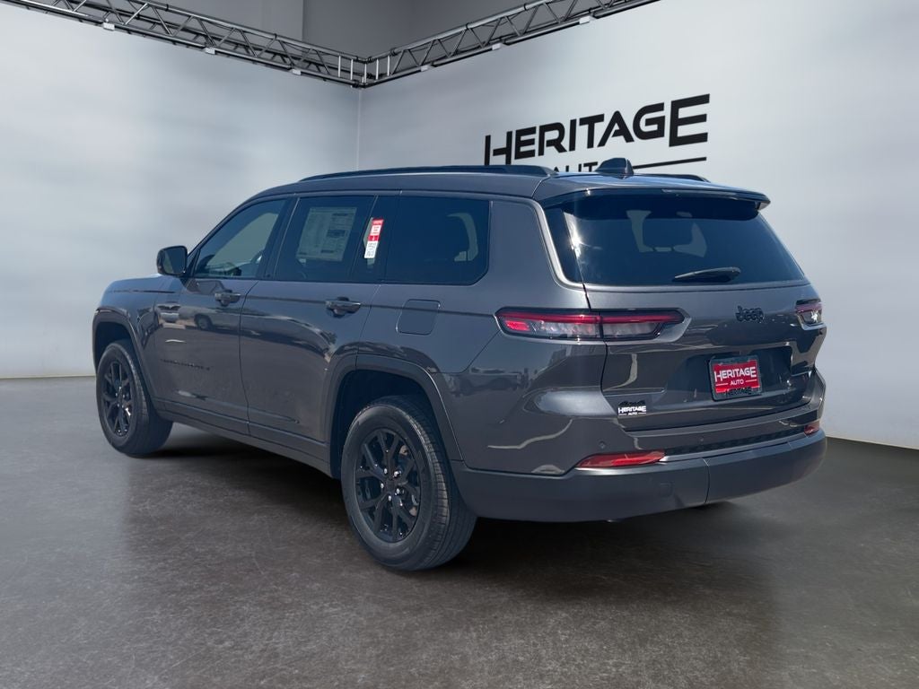 2026 Jeep Grand Cherokee GRAND CHEROKEE L LAREDO ALTITUDE 4X4