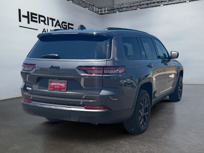 2026 Jeep Grand Cherokee GRAND CHEROKEE L LAREDO ALTITUDE 4X4