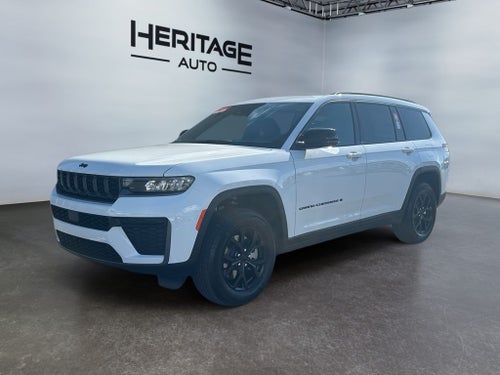 2026 Jeep Grand Cherokee GRAND CHEROKEE L LAREDO ALTITUDE 4X4
