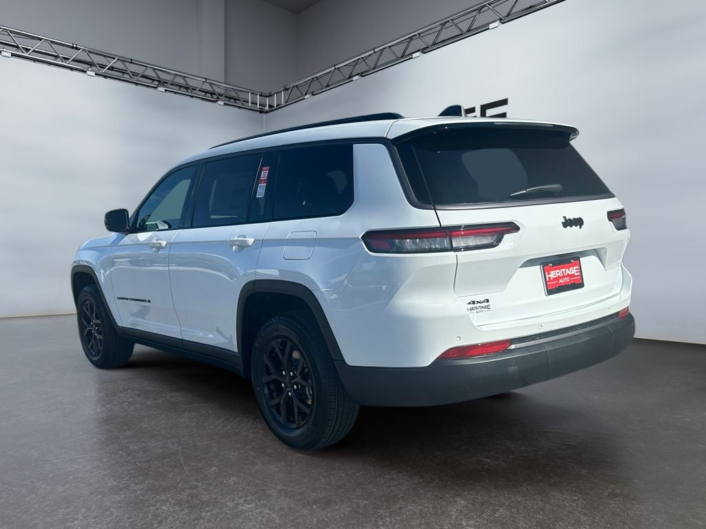 2026 Jeep Grand Cherokee GRAND CHEROKEE L LAREDO ALTITUDE 4X4