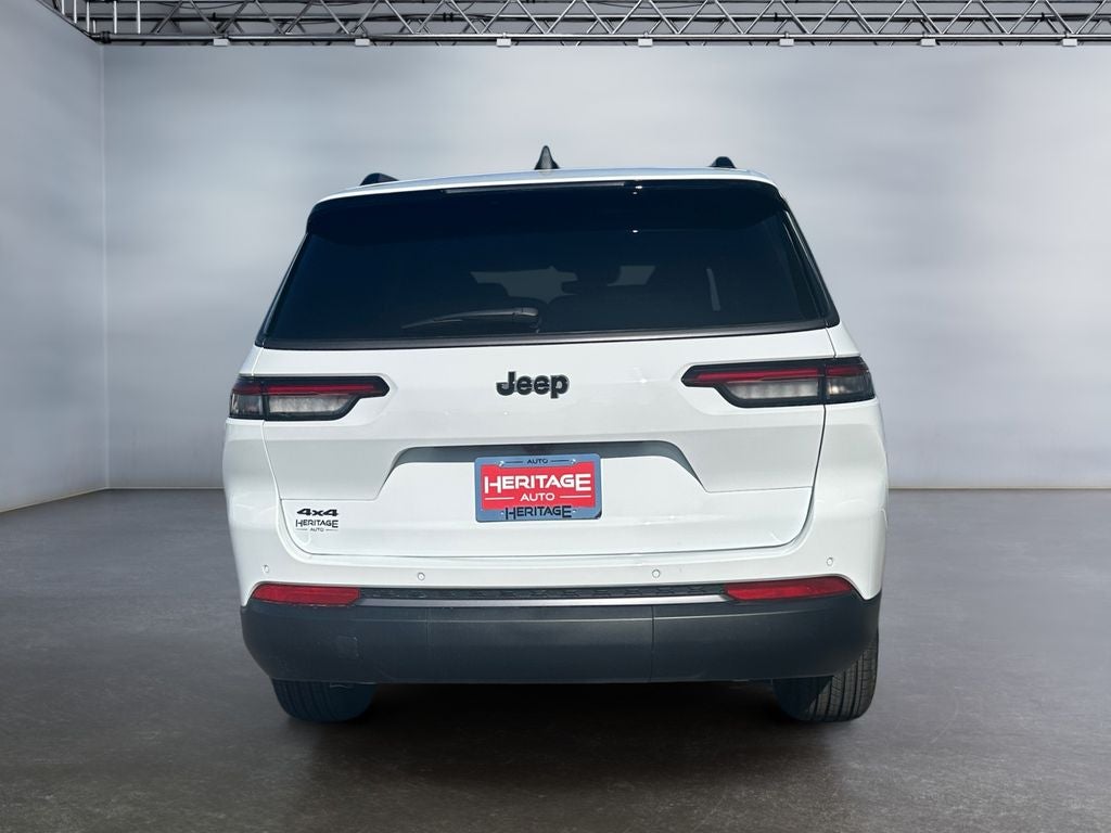 2026 Jeep Grand Cherokee GRAND CHEROKEE L LAREDO ALTITUDE 4X4