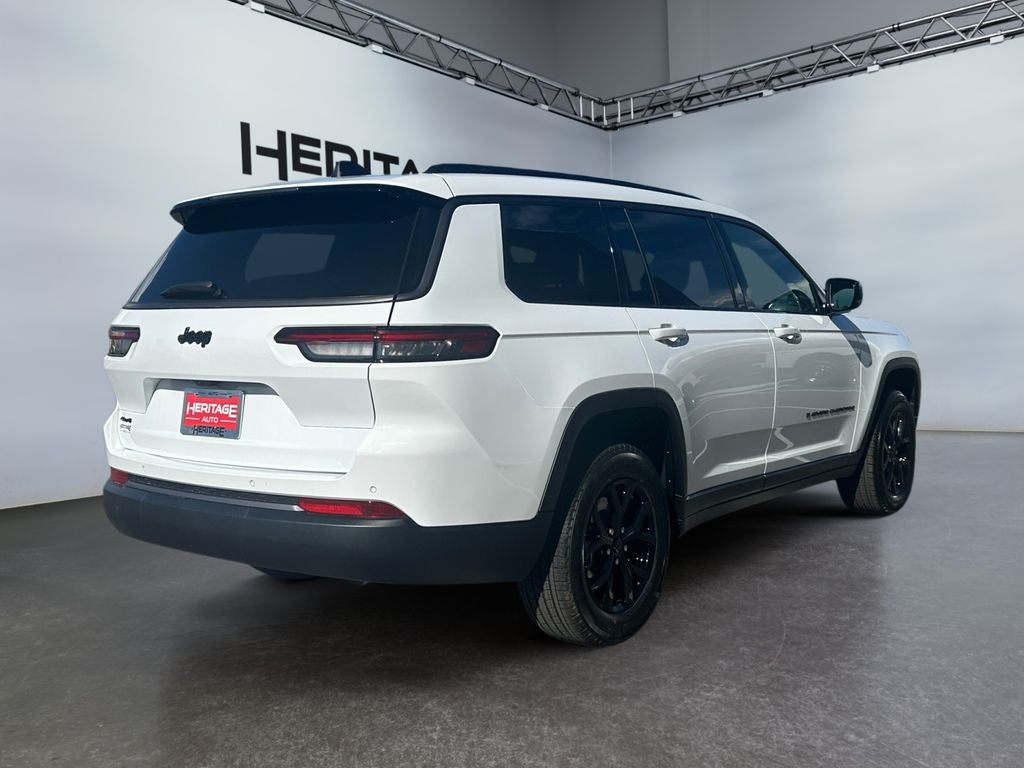 2026 Jeep Grand Cherokee GRAND CHEROKEE L LAREDO ALTITUDE 4X4