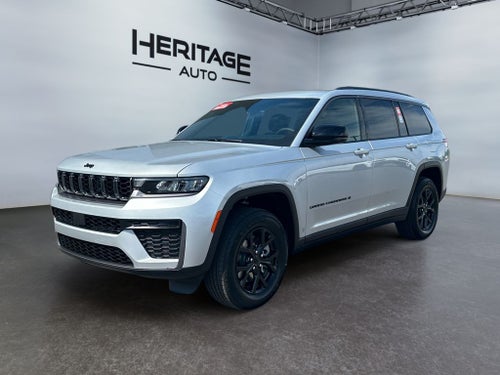 2026 Jeep Grand Cherokee GRAND CHEROKEE L LAREDO ALTITUDE 4X4