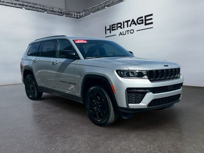 2026 Jeep Grand Cherokee GRAND CHEROKEE L LAREDO ALTITUDE 4X4