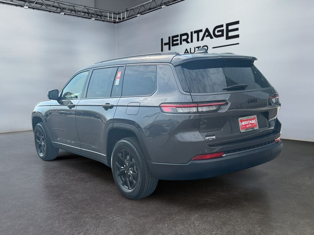 2026 Jeep Grand Cherokee GRAND CHEROKEE L LAREDO ALTITUDE 4X4